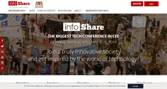 Desktop Screenshot of infoshare.pl