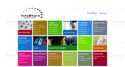 Desktop Screenshot of infoshare.dk